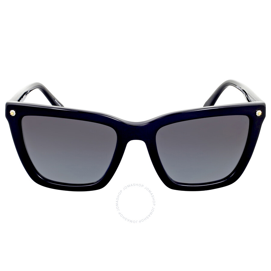 Coach Grey Gradient Polarized Sunglasses Coach Sunglasses