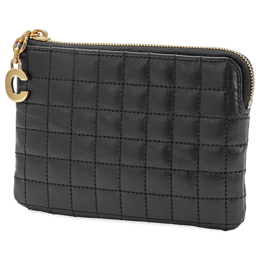 Celine Black Card Case 10B823BFL 38NO Jomashop