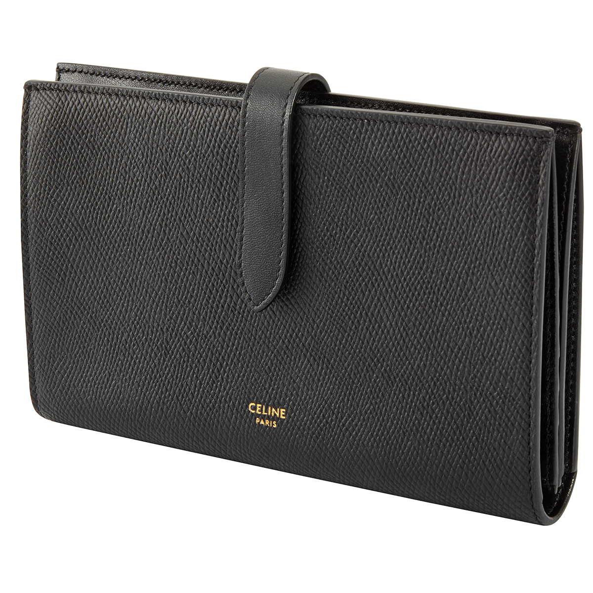 celine strap wallet