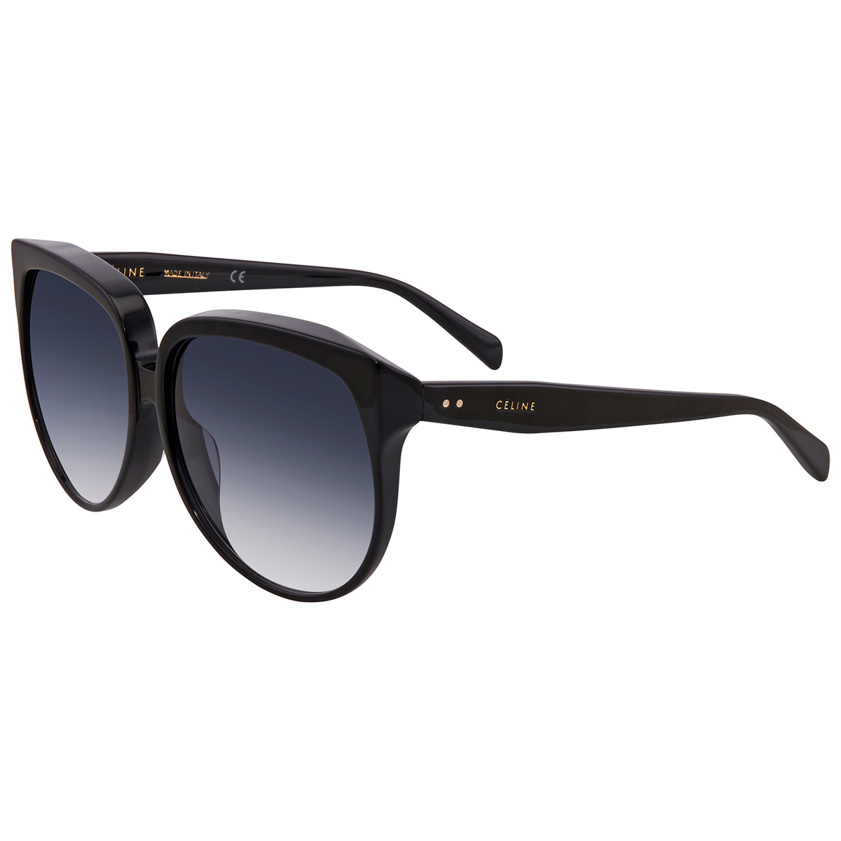 Celine Blue Gradient Ladies Sunglasses CL40048F01W63  display picture 1