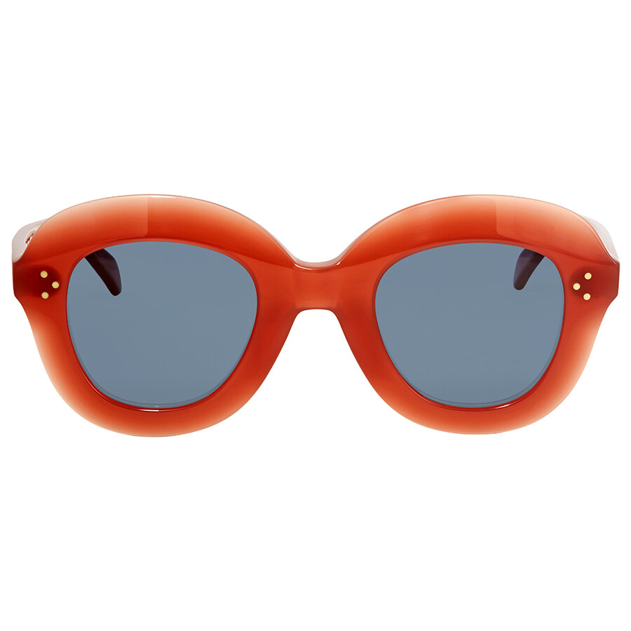 Celine Round Sunglasses CL41445S 35JKU 46 Celine Sunglasses