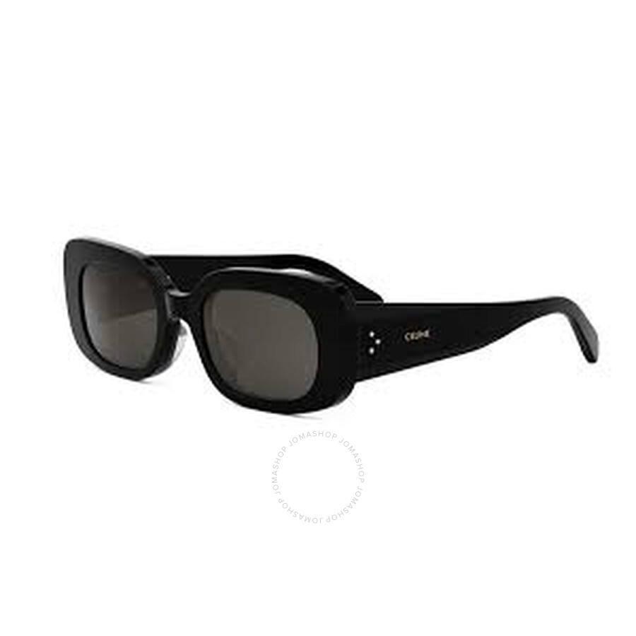 Celine Bold 3 Dots Grey With Light Mirror Sport Ladies Sunglasses Cl40287u 01a 51