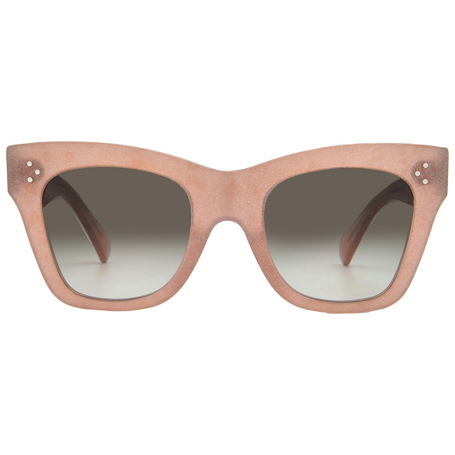 Celine Brown Gradient Cat Eye Ladies Sunglasses Cl4004in 74f 50