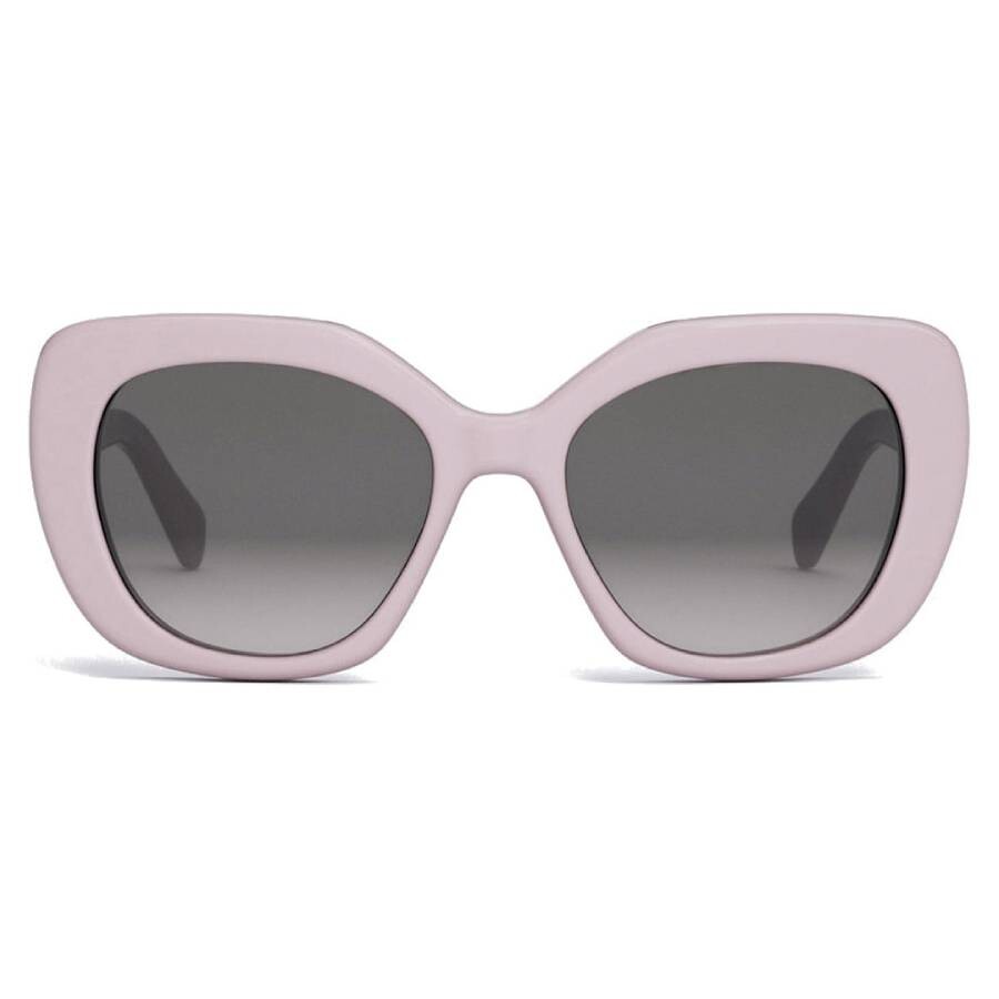 Celine Brown Gradient Cat Eye Ladies Sunglasses Cl40226u 72f 55
