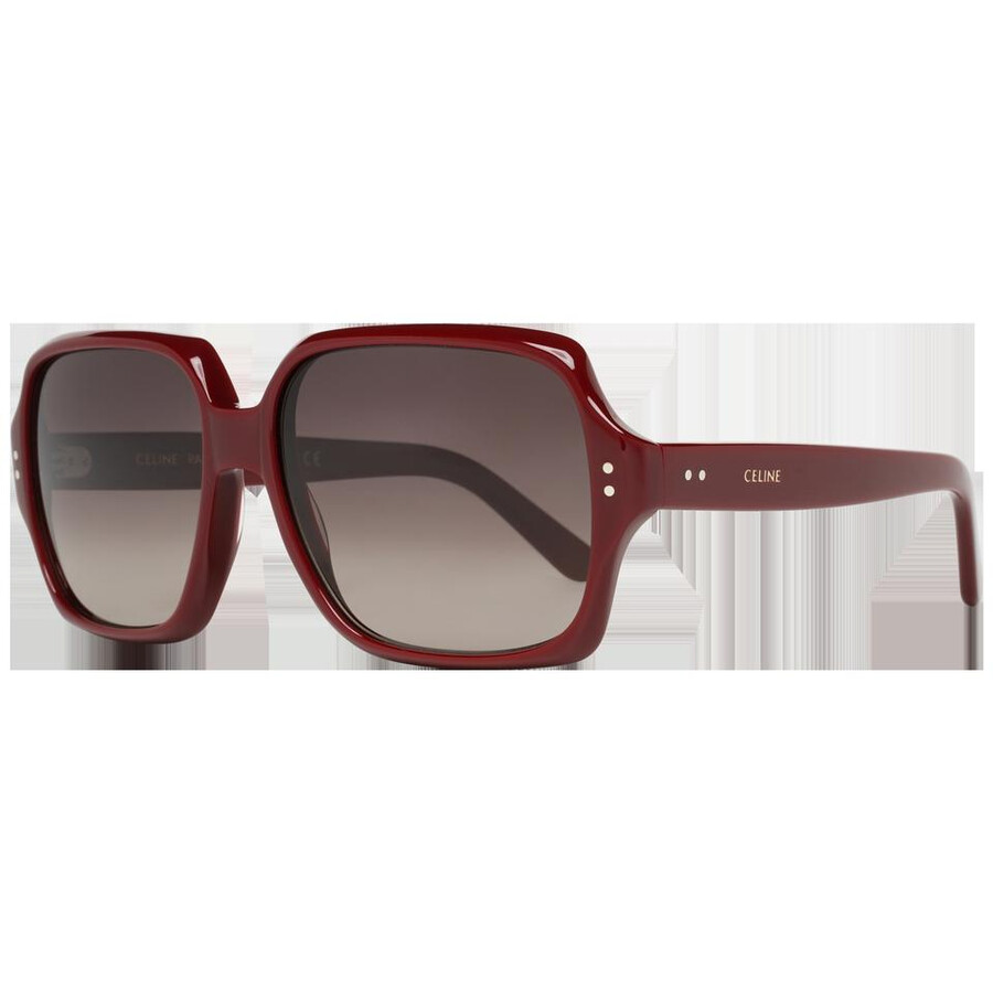 Celine Brown Gradient Ladies Sunglasses CL40074I 69F 59 192337014642
