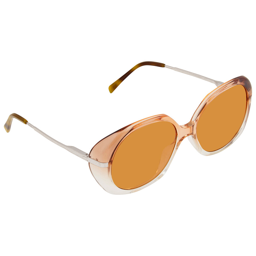 Celine Brown Round Ladies Sunglasses CL40036U50E56 192337002700