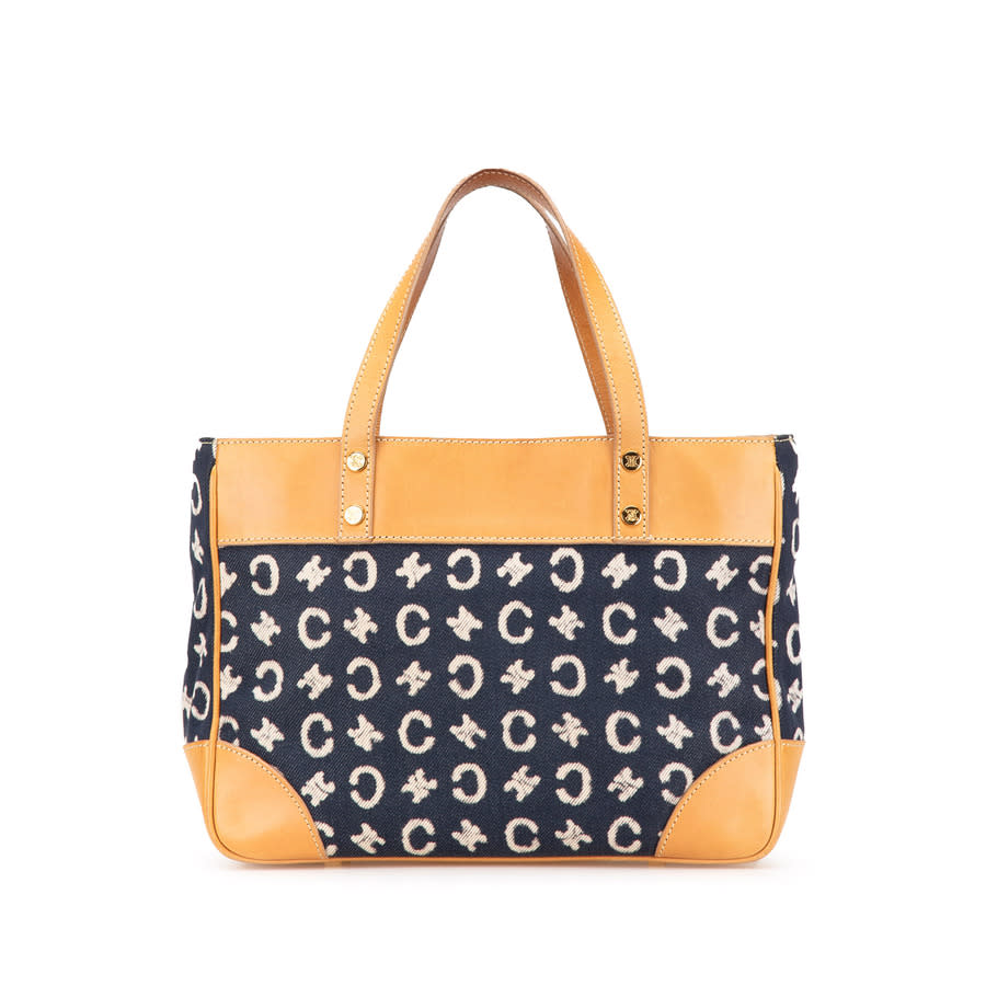 Celine - C Macadam Denim Handbag MC01/1 - Pre-Owned Bags - Jomashop