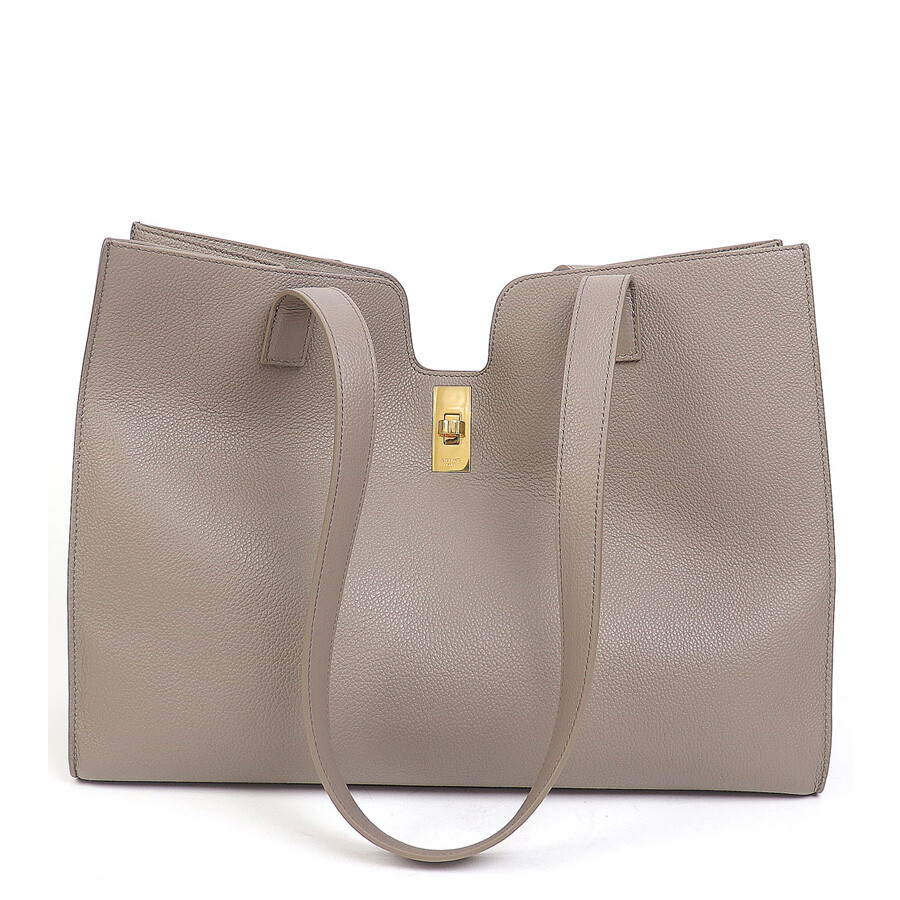 Celine Cabas 16 Logo Handbag