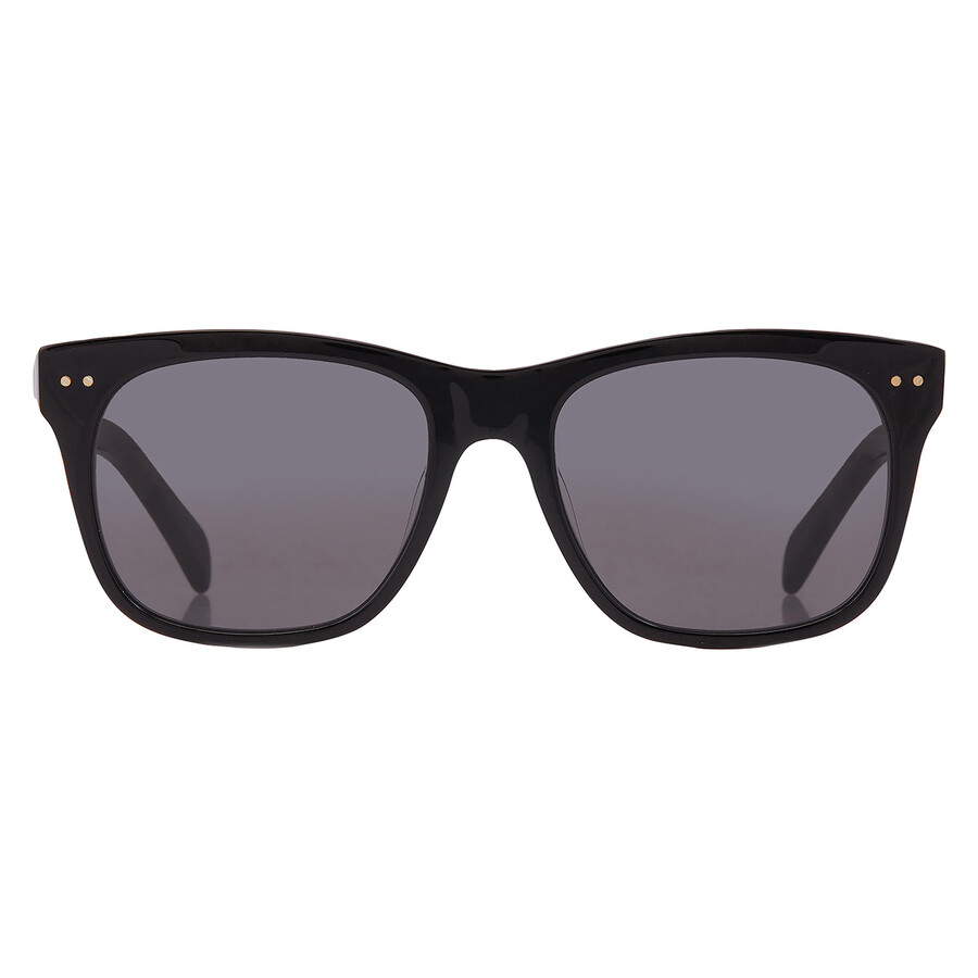 Celine CELINE THIN Smoke Square Men's Sunglasses CL40322U 01A 54