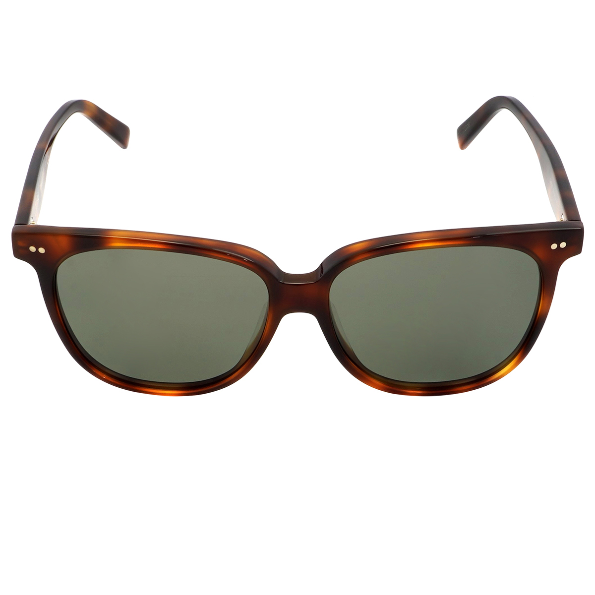 Celine Green Geometric Ladies Sunglasses CL40022F 53N 58 