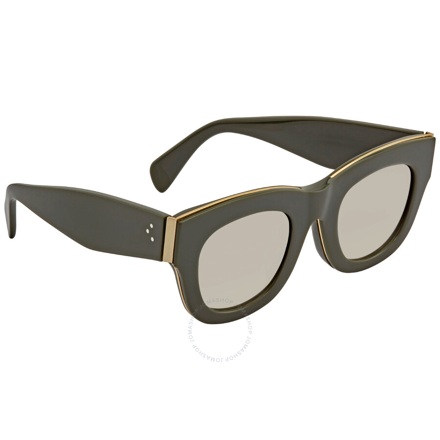 Celine Grey Geometric Ladies Sunglasses CL41102FS AMZZ3 762753318466