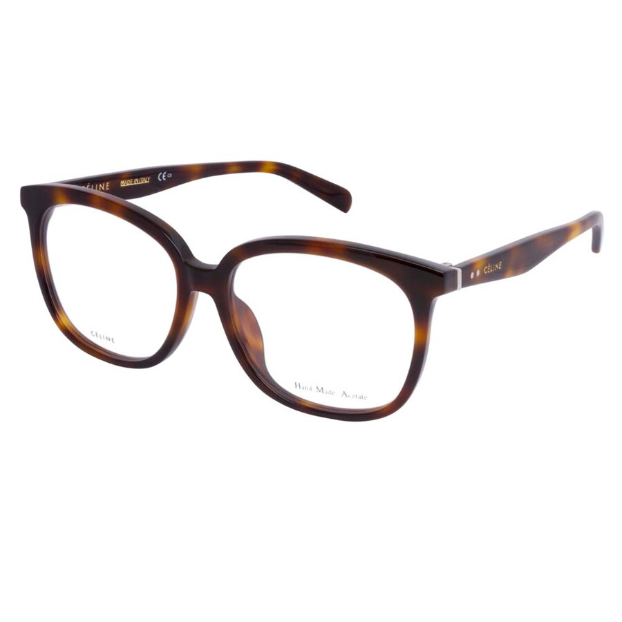 Celine Havana Eyeglasses 41357/F 05L 56 827886699155 Eyeglasses