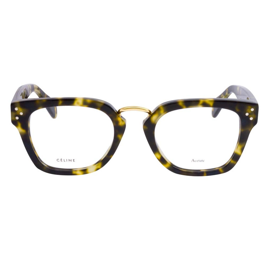 Celine Havana Green Eyeglasses 41351 PHW 48 Celine Sunglasses