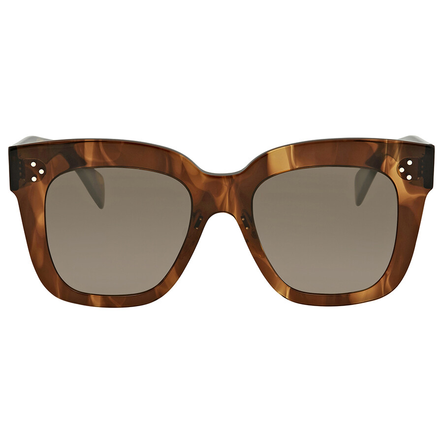 Celine Kim Grey Square Sunglasses CL41444S 07B2K 51 Celine