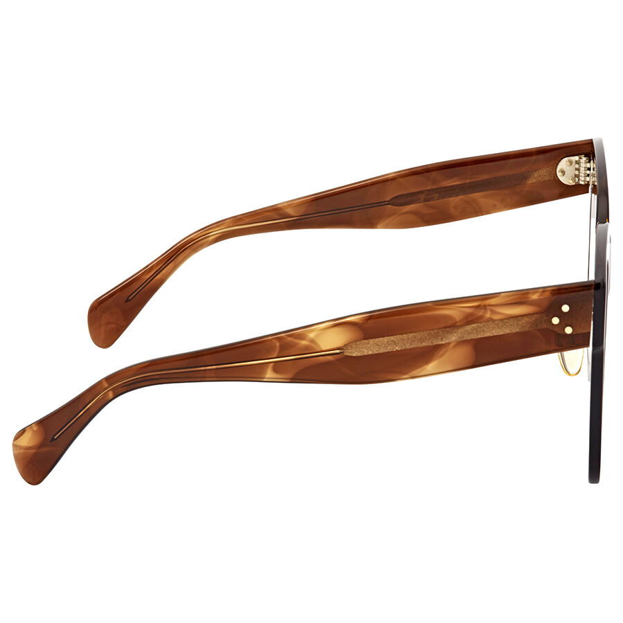 Celine Kim Grey Square Sunglasses CL41444S 07B2K 51 Celine