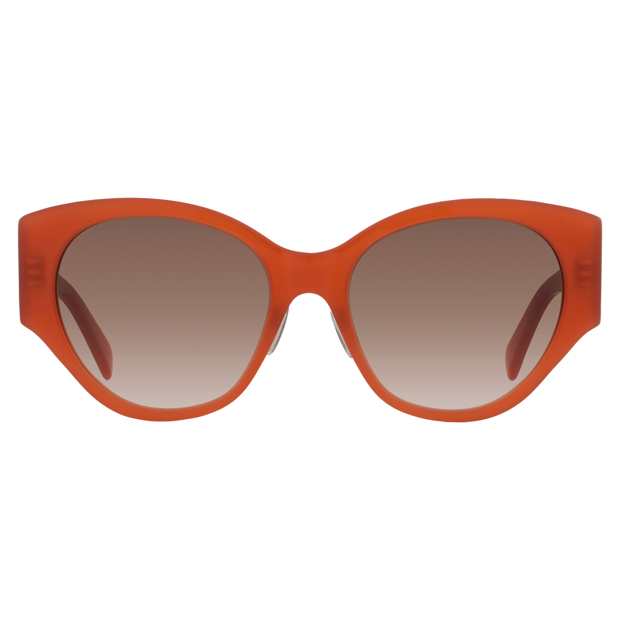 Celine MAXI TRIOMPHE Brown Gradient Cat Eye Ladies Sunglasses