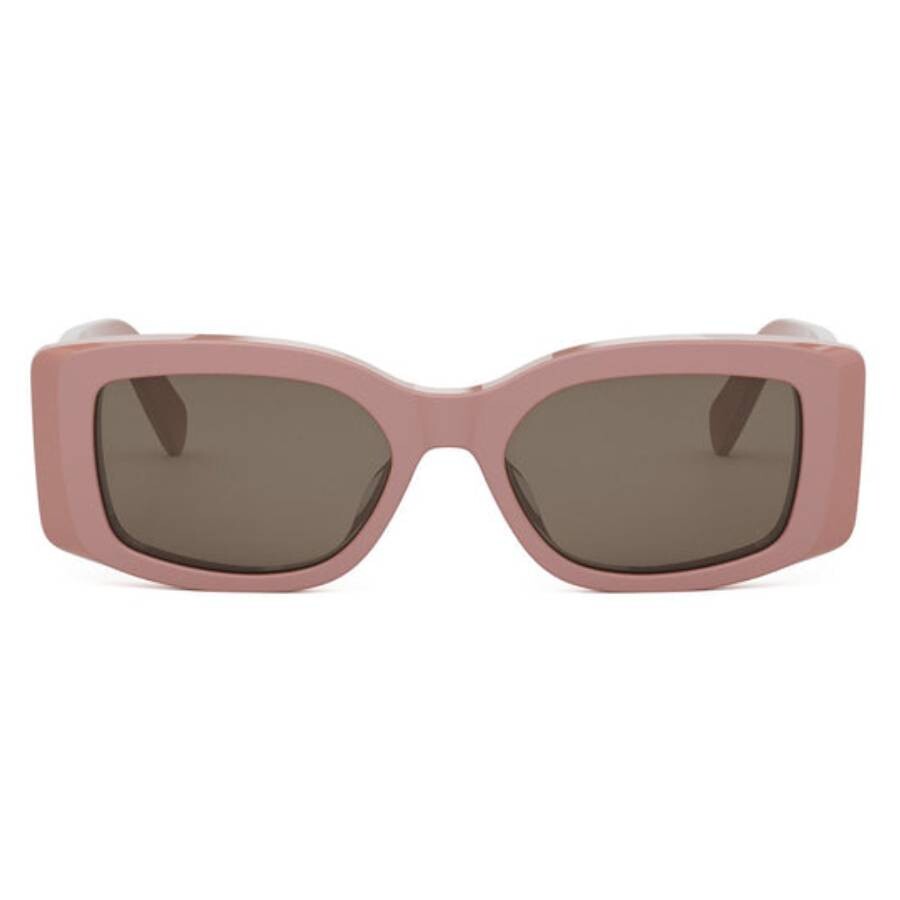 サングラス CELINE Woman Sunglasses Brown CL40287U 52a Celine Bold 3 Dots CL40287U 52A Sunglasses - US