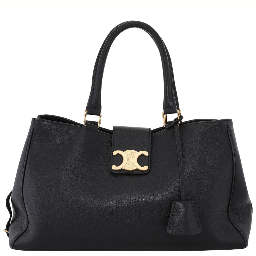 トートバッグ CELINE Mini 16 Leather Shoulder Bag Celine Mini 16 - Luxe Du Jour