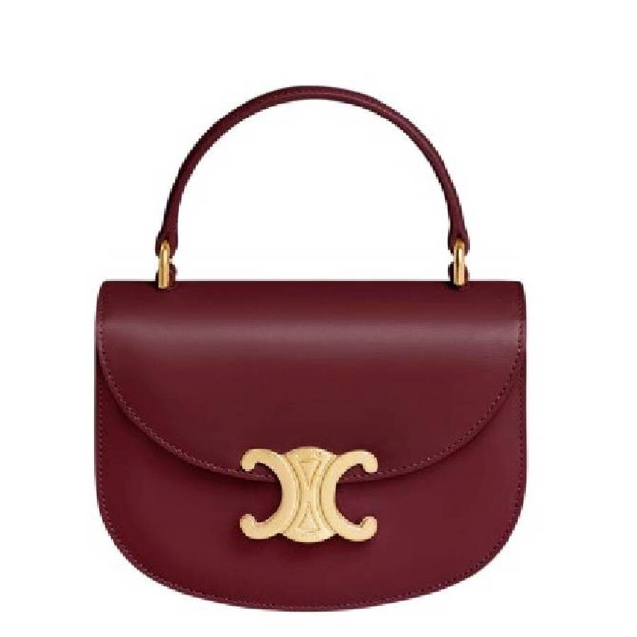 Celine Mini Besace Clea In Shiny Calfskin 10L063ETZ.28LB