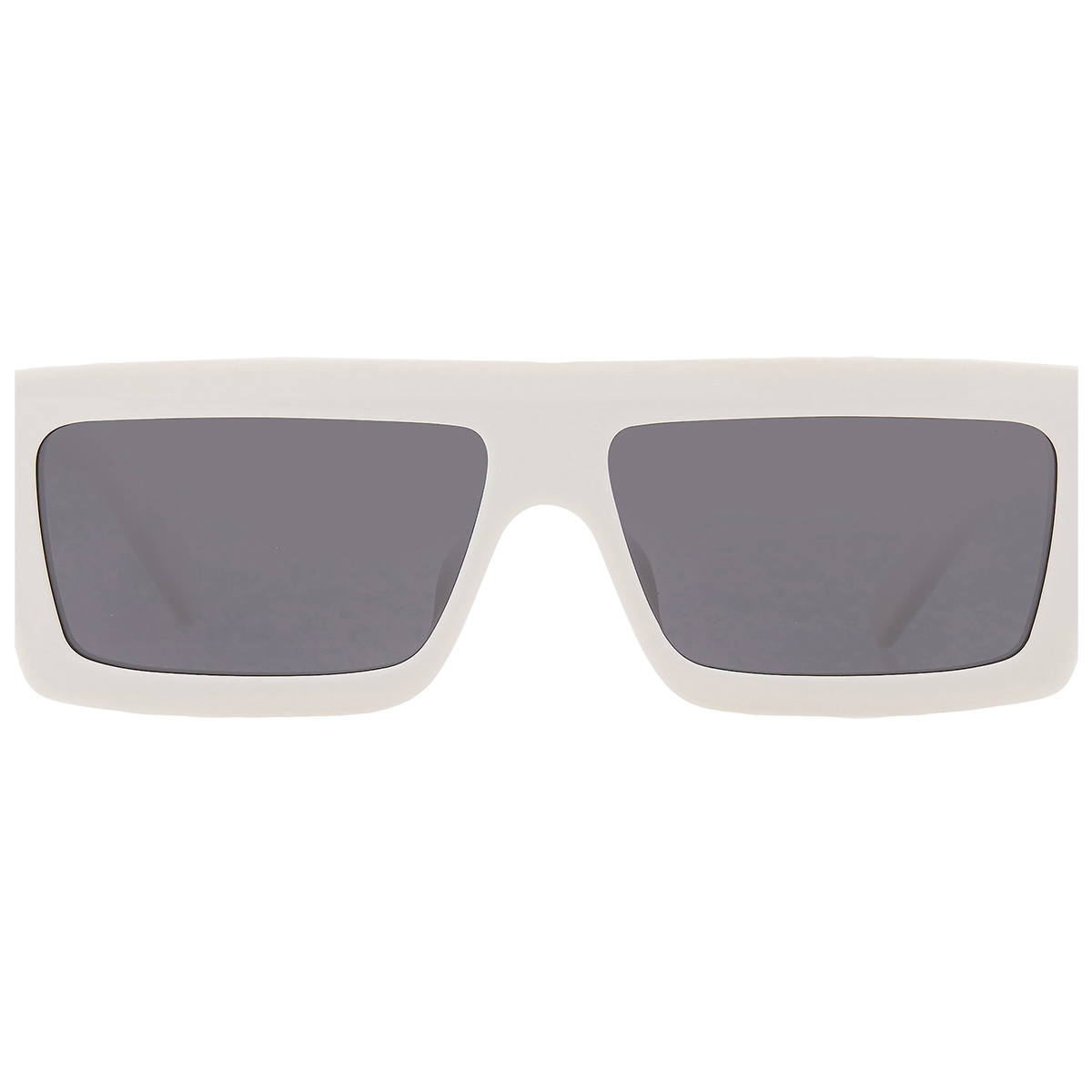 Celine Monochroms Smoke Browline Unisex Sunglasses CL40214U 25A 57