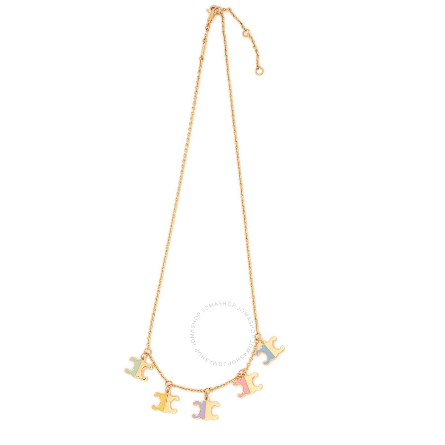 セリーヌ CELINE CELINE ネックレス Small Gourmette Necklace