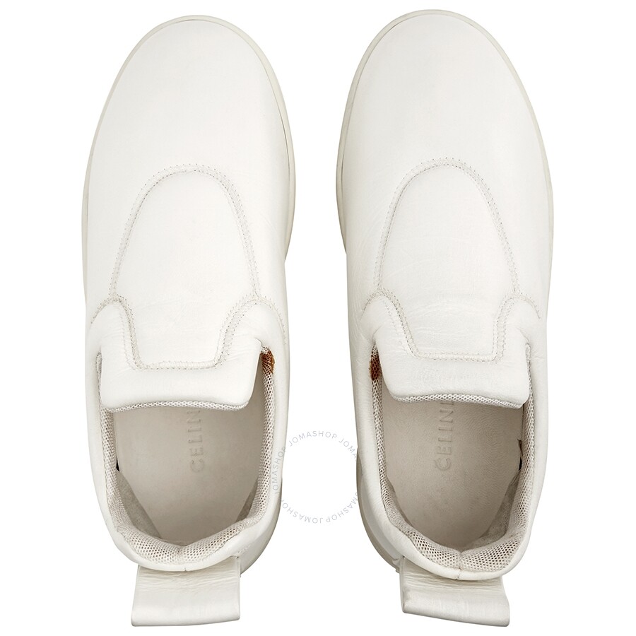 Celine Optic White Slipon Shoe 36 Shoes