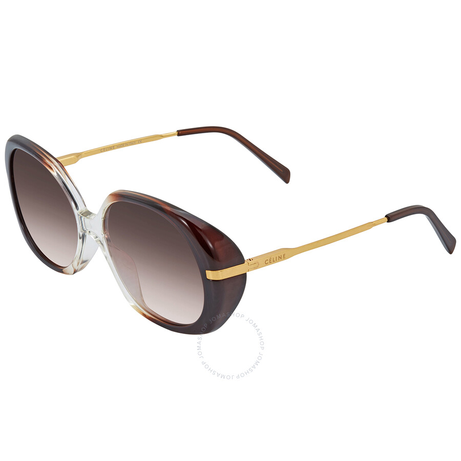 Celine Round Ladies Sunglasses CL40036U50F56 Sunglasses