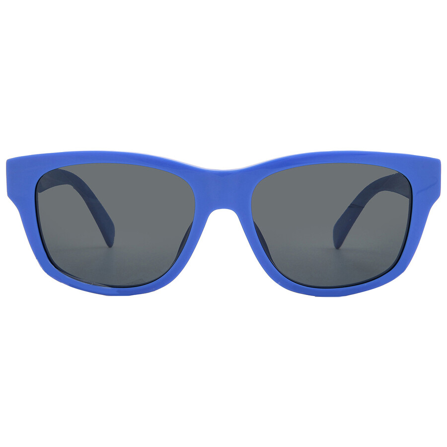 CELINE CELINE SMOKE SQUARE MEN'S SUNGLASSES CL40249U 92A 55