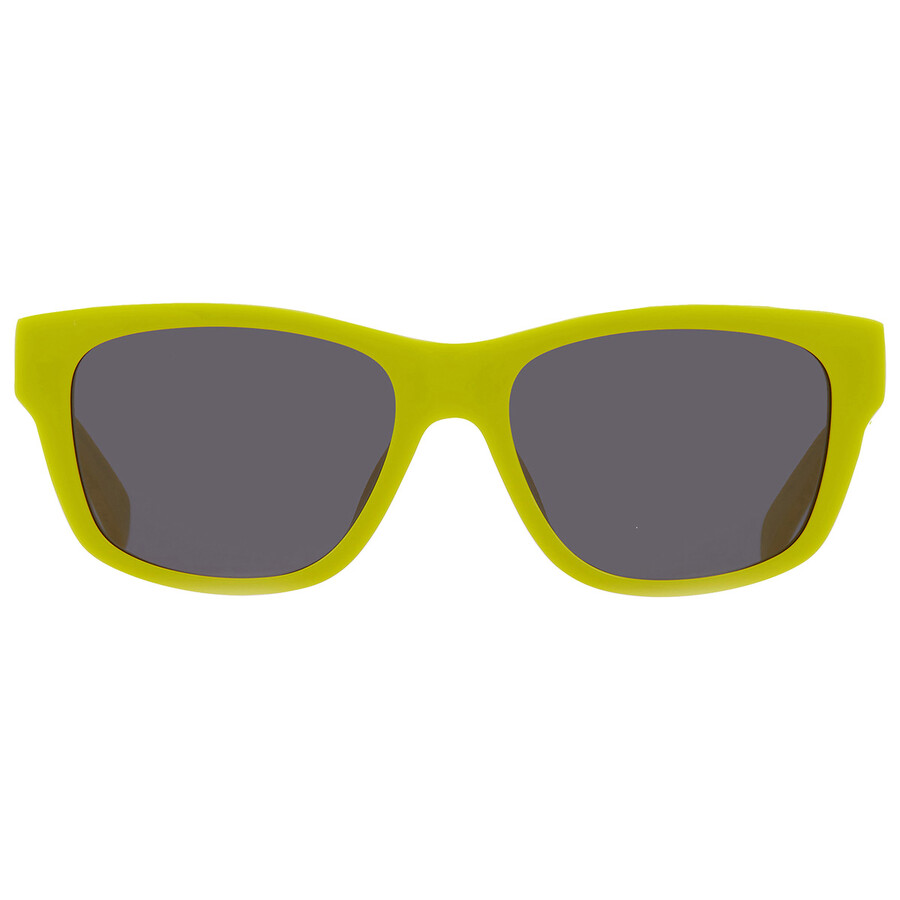 Celine Smoke Square Unisex Sunglasses Cl40249u 39a 55