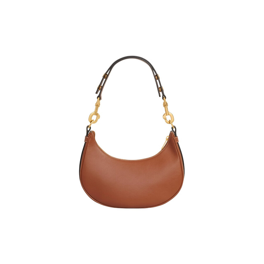 Celine Smooth Calfskin Medium Ava Strap Bag In Brown