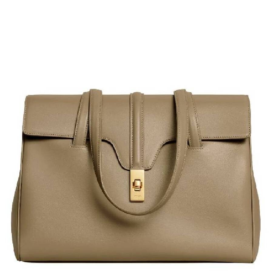 Celine Soft Bag In Smooth Leather Calfskin In Brown