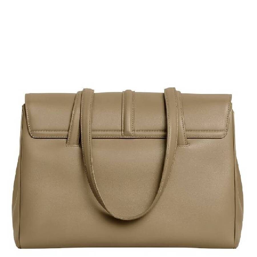 Celine Soft Bag In Smooth Leather Calfskin In Brown