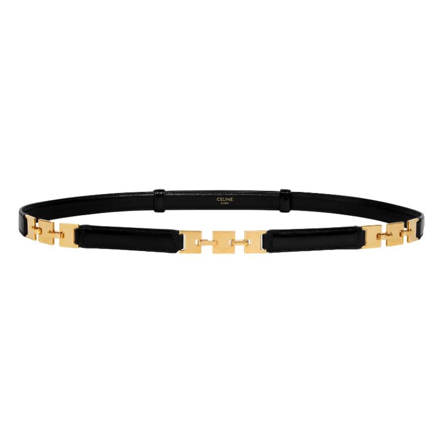 【CELINE】BC-12 BELT Celine Small Block Triomphe Belt — UFO No More