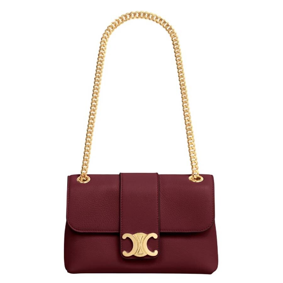 Celine Supple Calfskin Teen Celine Victoire Bag - Shoulder