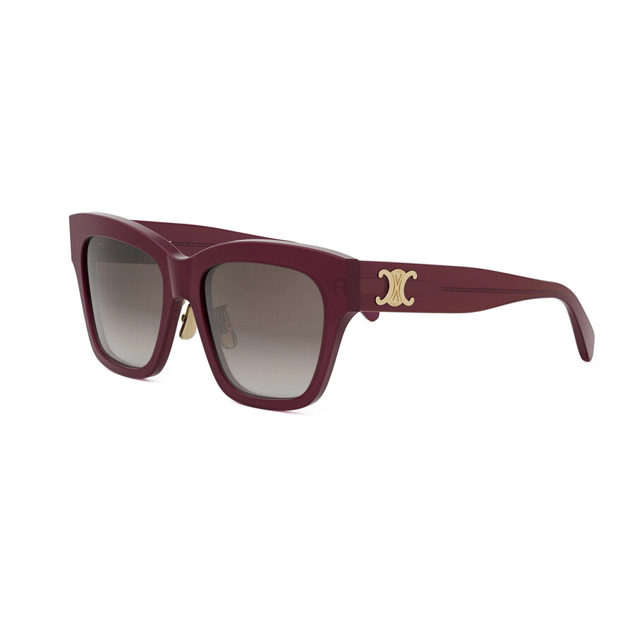CELINE CL40253F サングラス CELINE(セリーヌ) サングラスCL40253F CL40253F ブラック サイズ