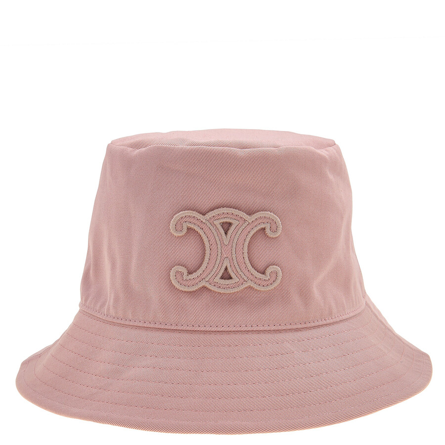 【CELINE 】 Triomphe bucket hat in cotton gabardine CELINE Triomphe bucket hat in cotton gabardine | eBay