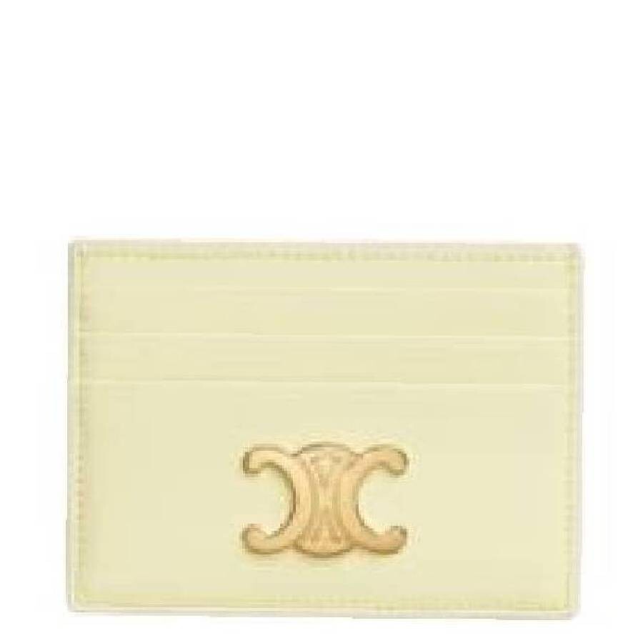 Celine Triomphe Card Holder 10L833DPV.11LY 3616900460010