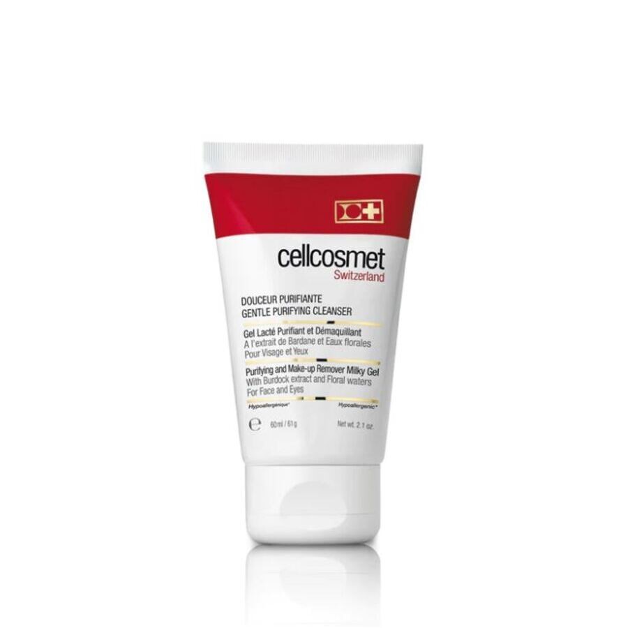 Cellcosmet Gentle Purifying Milky Gel Cleanser With Phyto-ext 2.1 oz Skin Care 7640122568359