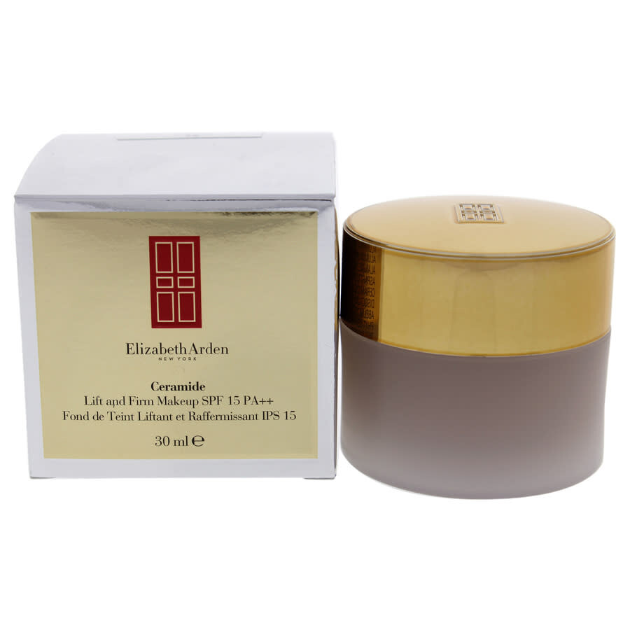 Elizabeth Arden Ceramide Lift And Firm Makeup Spf 15 - 15 Cocoa By  For Women - 1 oz Foundation