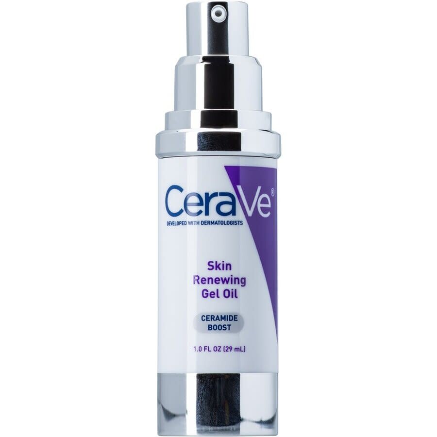 Cerave Skin Renewing Gel Oil To Improve Skin Radiance Oil 1 oz Skin Care 3606000538146