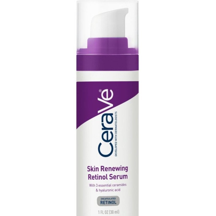 Cerave Skin Renewing Retinol Cream Serum 1 oz Skin Care 3606000537316