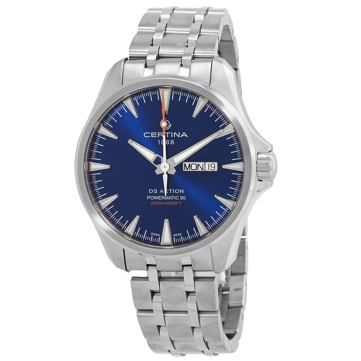 Certina Automatic Blue Dial Men's Watch C0324301104100