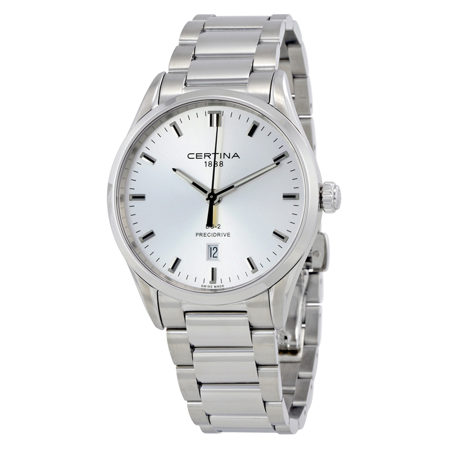 Certina DS - 2 Silver Dial Men's Watch C024.410.11.031.20