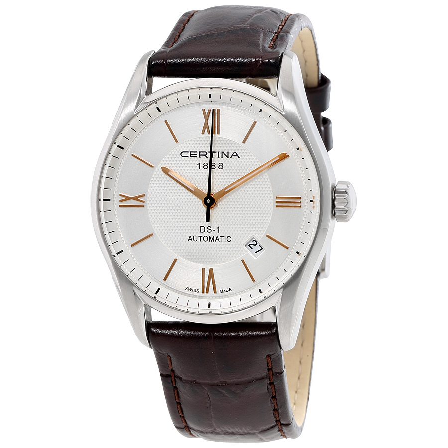 Certina DS 1 Automatic Silver Dial Men's Watch C006.407.16.038.01