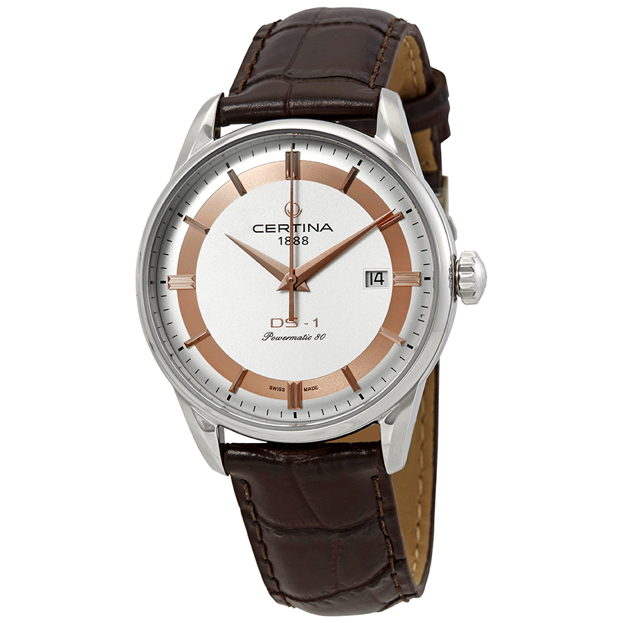 Certina DS-1 Automatic Silver Dial Men's Watch C029.807.16.031.60