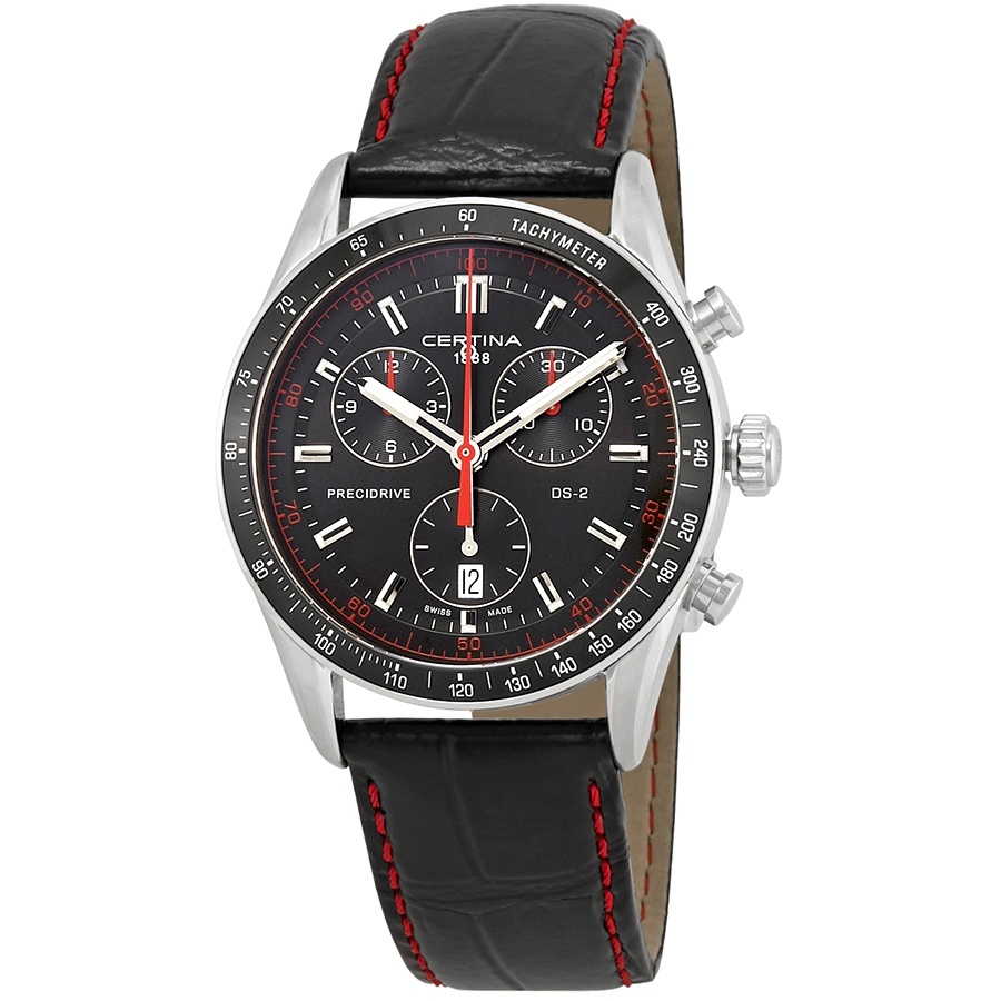 Certina DS-2 Chronograph Black Dial Men's Watch C024.447.16.051.03