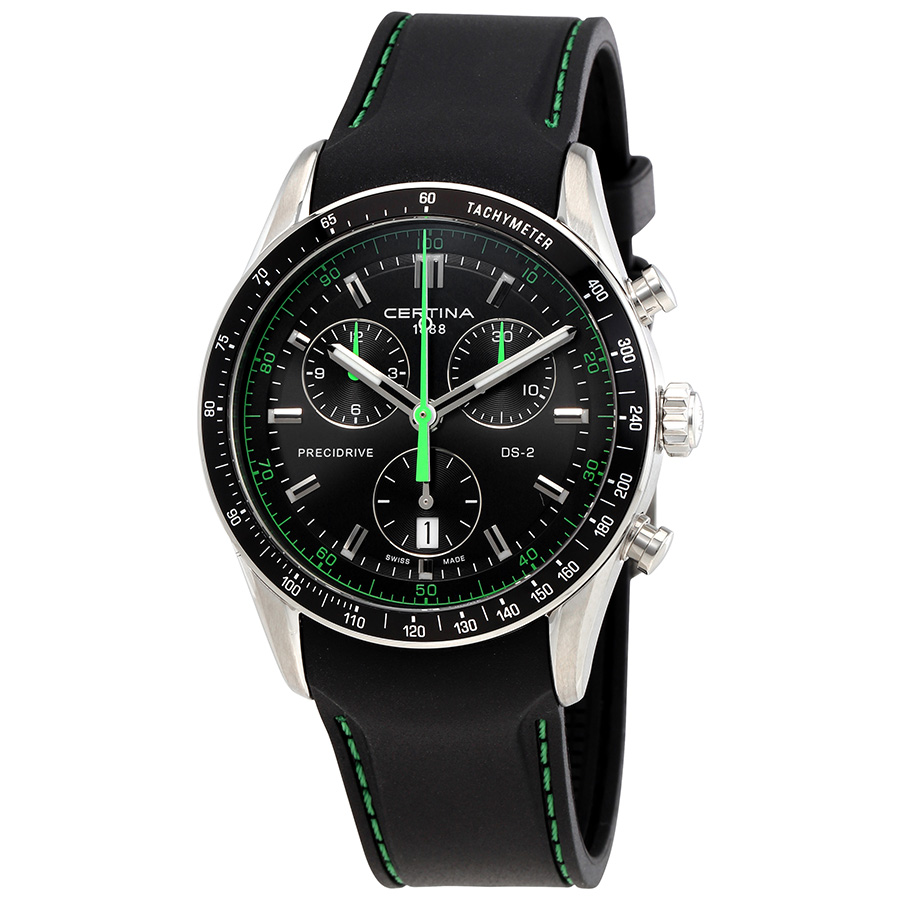 Certina DS-2 Black Dial Men's Quartz Watch C024.447.17.051.02