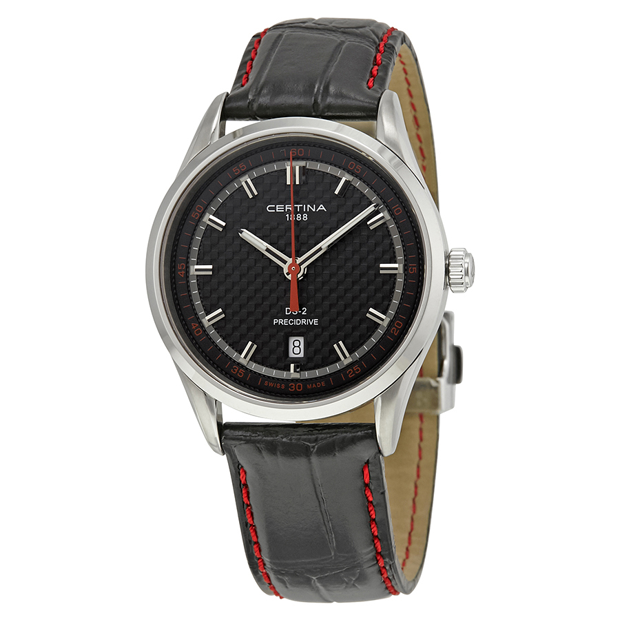 Certina DS 2 Precidrive Black Dial Men's Watch C024.410.16.051.03