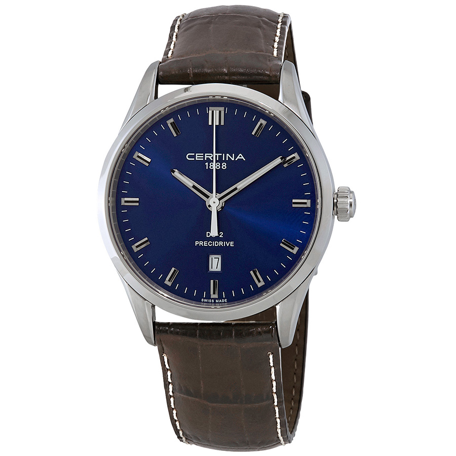 Certina DS-2 Precidrive Blue Dial Men's Watch C024.410.16.041.20