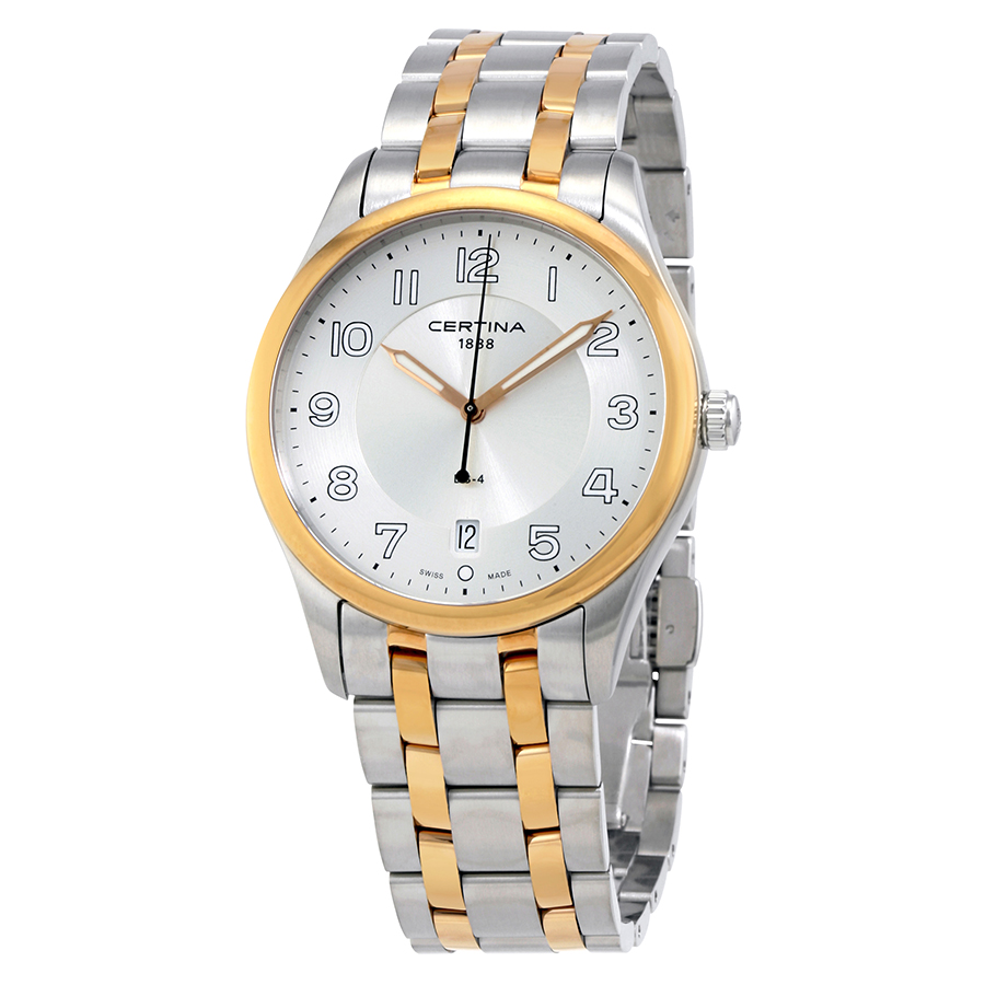 Certina DS-4  Silver Dial Two-tones Men's Watch C022.410.22.030.00